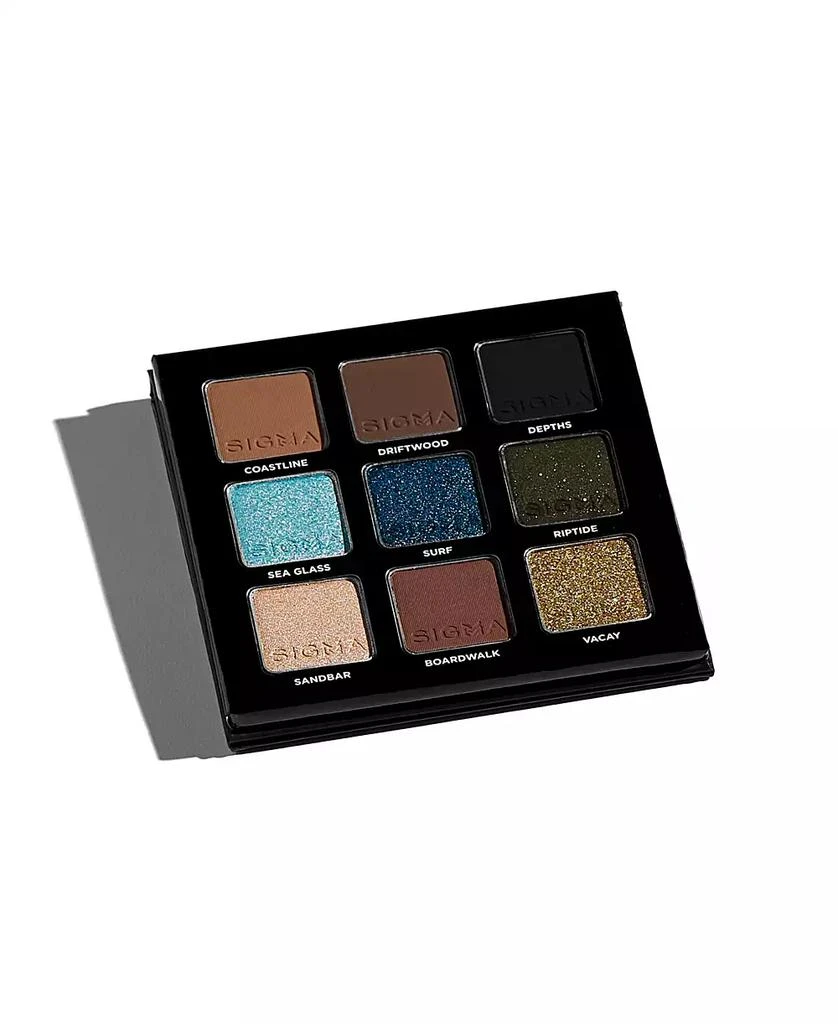 Sigma Beauty Beachy Eyeshadow Palette 3