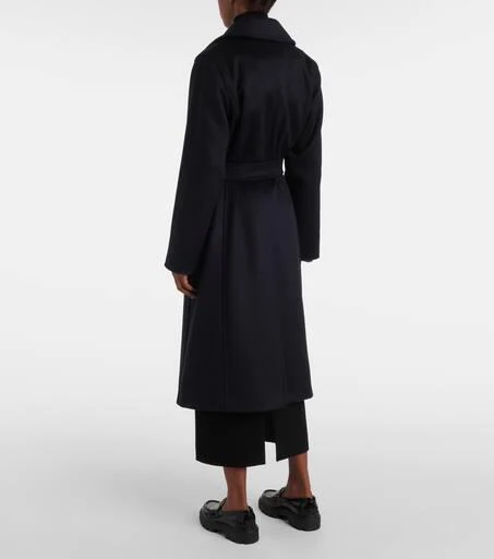 Max Mara Manuela Icon belted wool coat 3