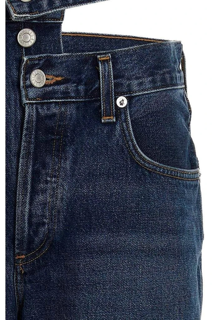 AGOLDE AGOLDE Cut-Out Straight Leg Jeans 3