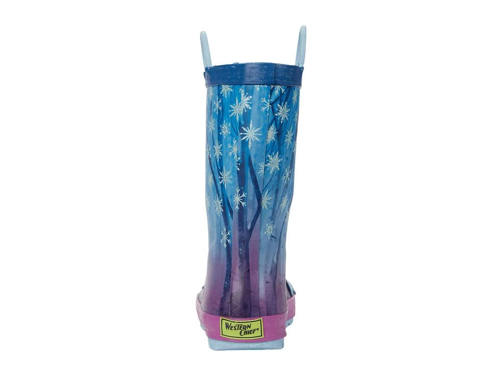Western Chief Frozen Fearless Sisters Rain Boot (Toddler/Little Kid/Big Kid) 5