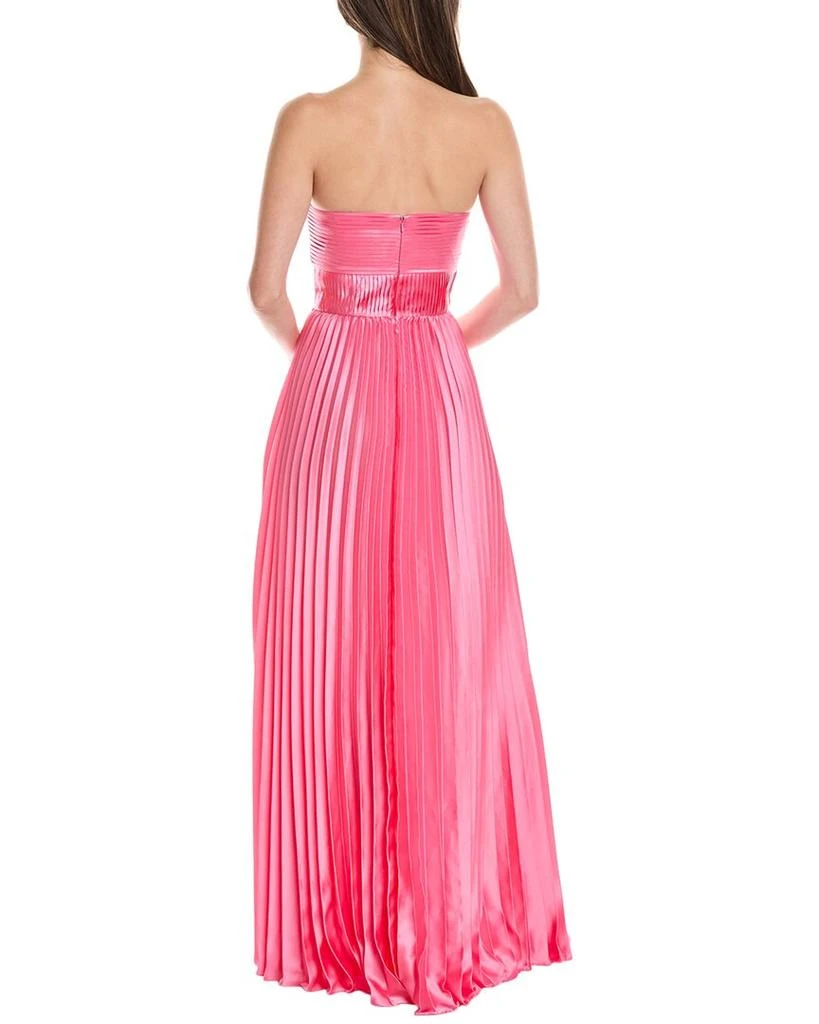 AMUR Stef Pleated Gown 2