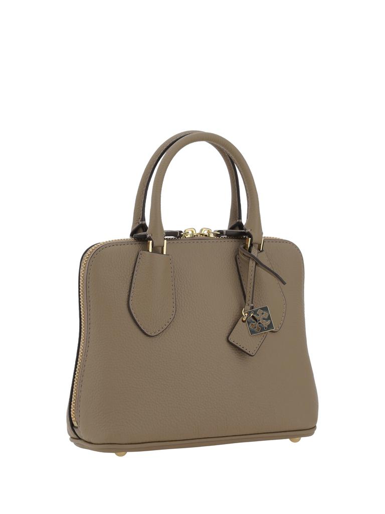 TORY BURCH Mini Pebbled Swing Handbag