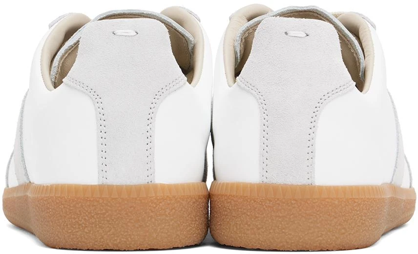 MAISON MARGIELA White & Gray Replica Sneakers 2