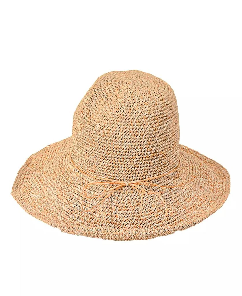 MARCUS ADLER Packable Straw Bucket Hat 1