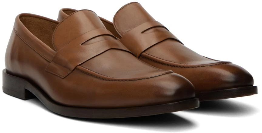 Paul Smith Tan Rossi Loafers 4