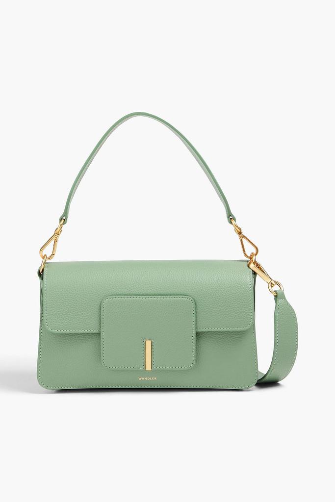 Wandler Georgia pebbled-leather shoulder bag