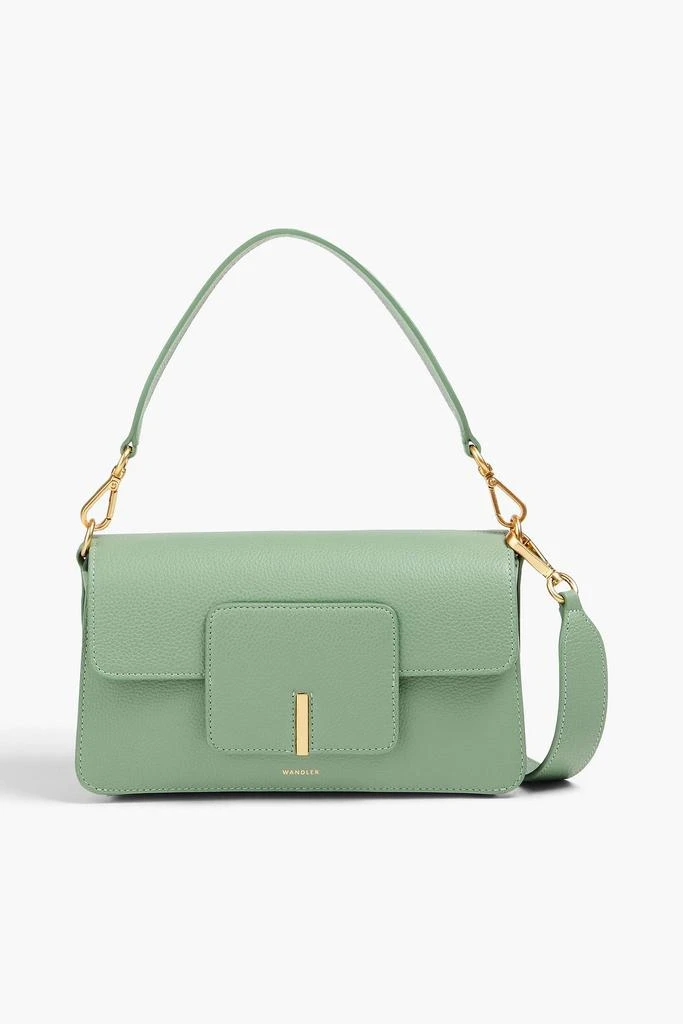 Wandler Georgia pebbled-leather shoulder bag 1