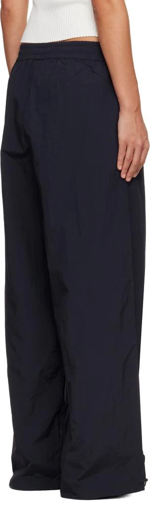 Off-White Black Active Double Arrow Nylon Track Pants 3