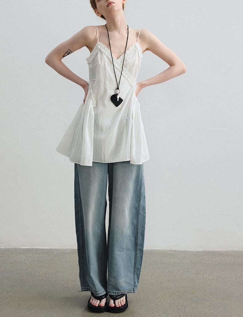 Pixie Market White Mini Layer Dress -PREORDER