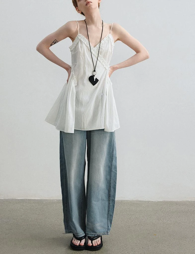 Pixie Market White Mini Layer Dress -PREORDER 1