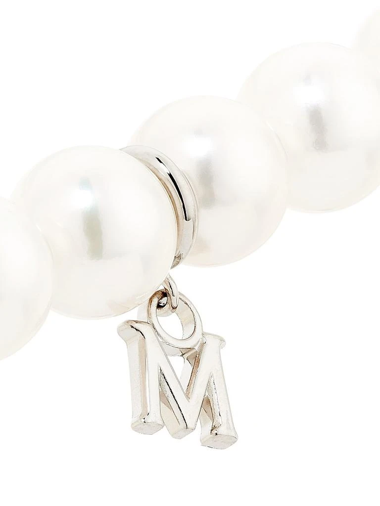 Mikimoto Everyday Essentials 18K White Gold &amp; Akoya Pearl Necklace 4