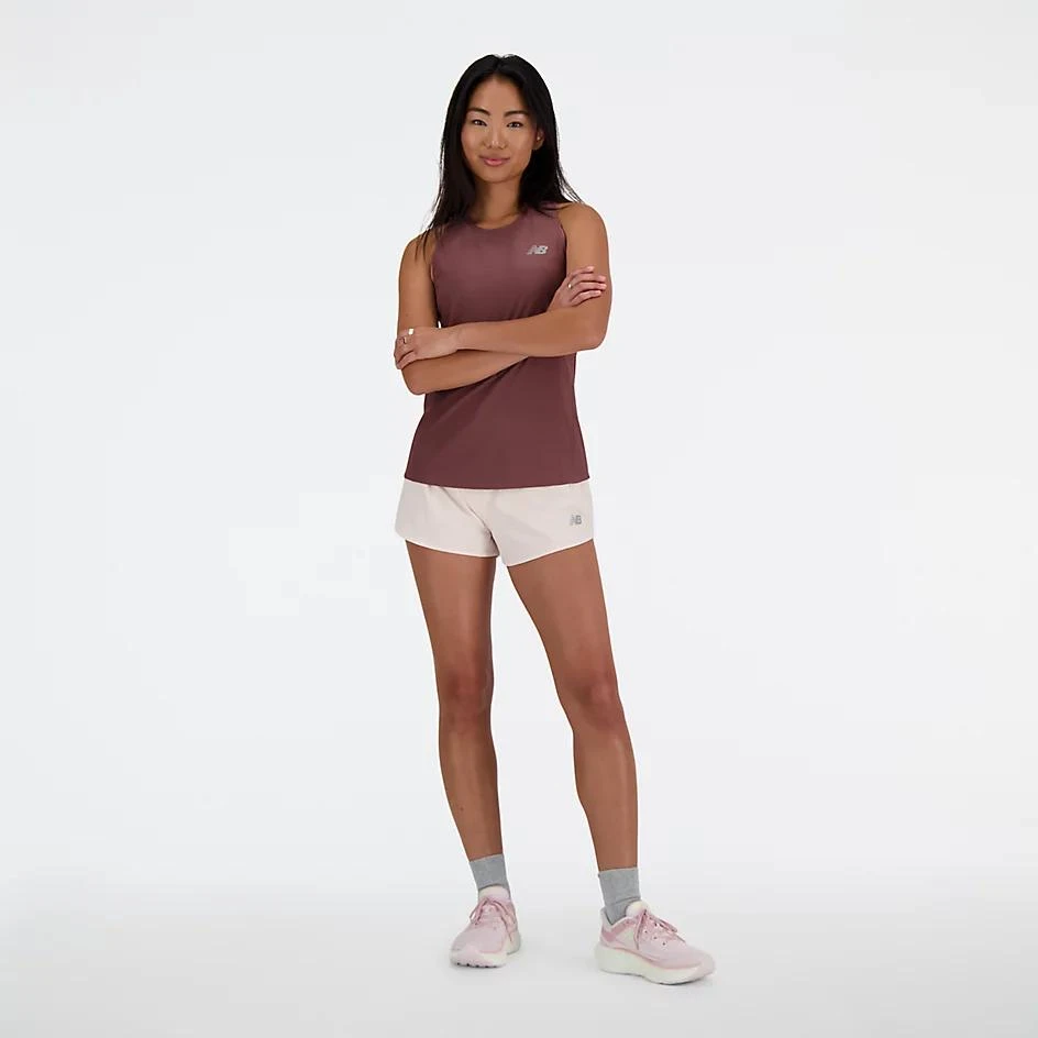 New Balance Jacquard Slim Tank 6