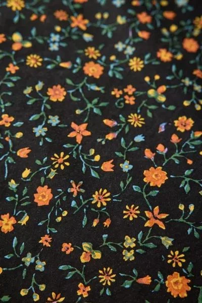 Urban Outfitters Clarissa Floral Vine Duvet Cover Set 3