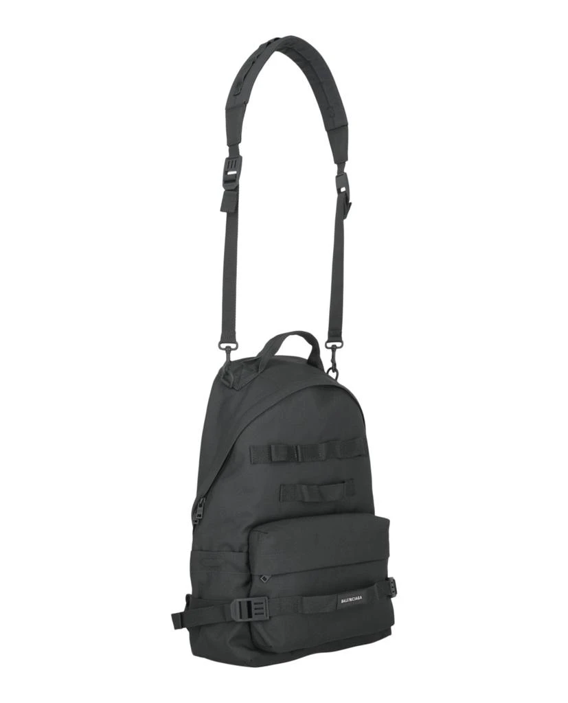 Balenciaga Army Small Multi Carry Backpack BALENCIAGA - Army Multicarry Nylon Backpack Balenciaga main image 2