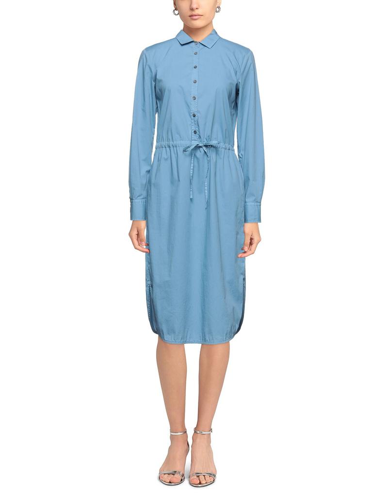 HER SHIRT HER DRESS Midi dress