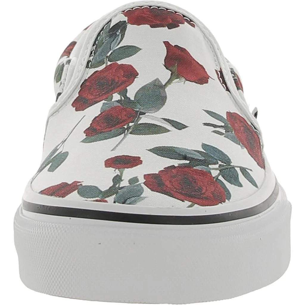 Vans Classic Womens Slip On Floral Print Loafers 2