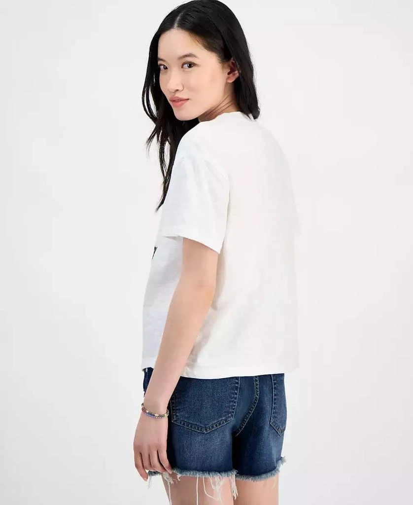 Rebellious One Juniors' Barcelona Graphic T-Shirt 4