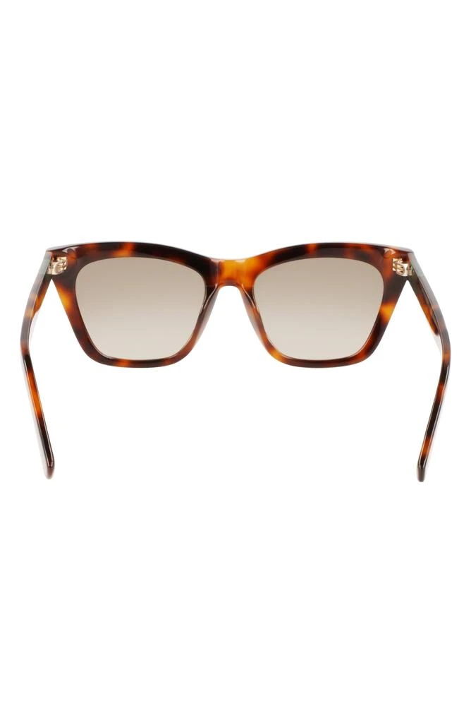 Longchamp Le Pliage 54mm Modified Rectangular Sunglasses 5