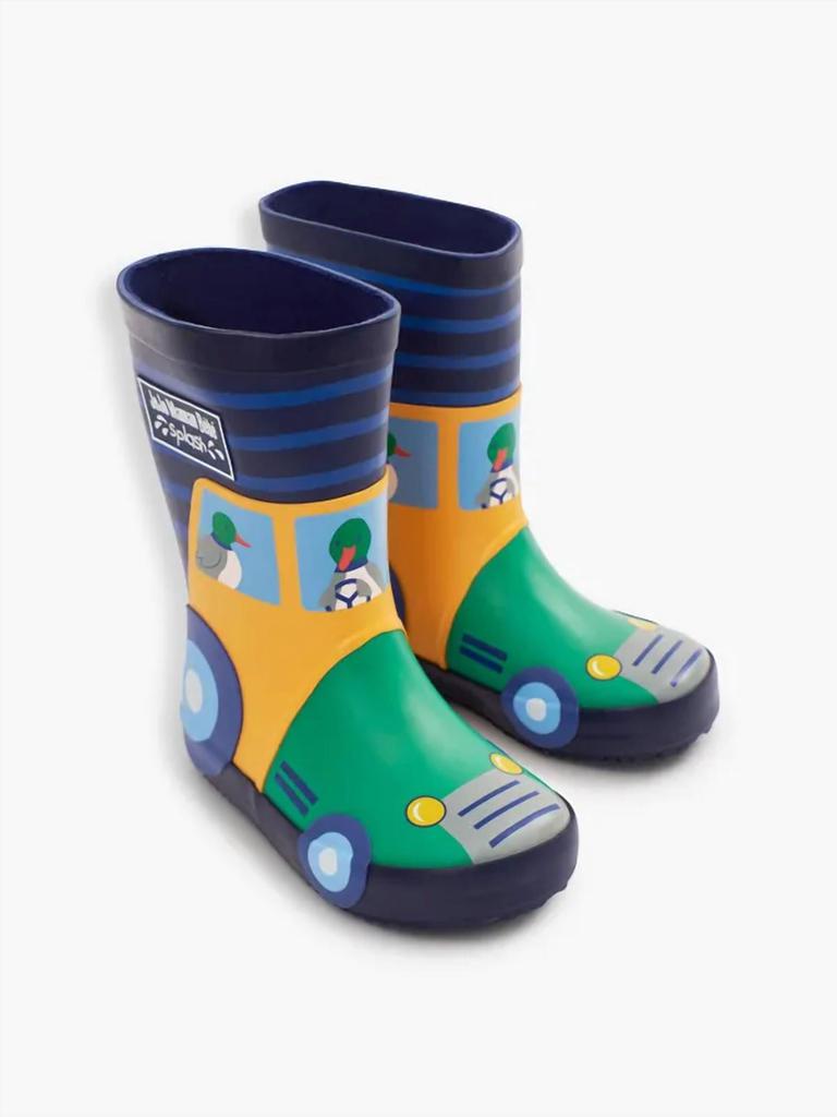 JoJo Maman Bébé Jojo Maman Bebe - Tractor Wellies