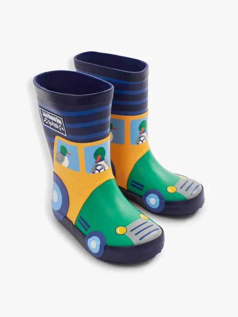 JoJo Maman Bébé Jojo Maman Bebe - Tractor Wellies 2
