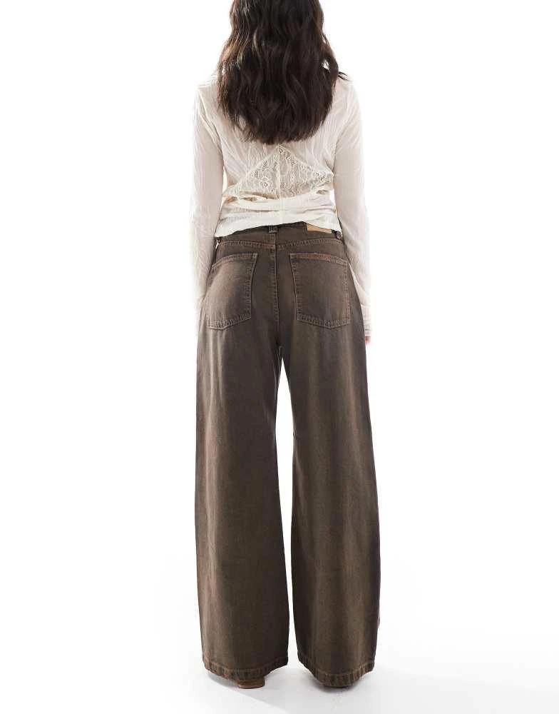 Cotton:On Cotton:On Super baggy jean in brown 2