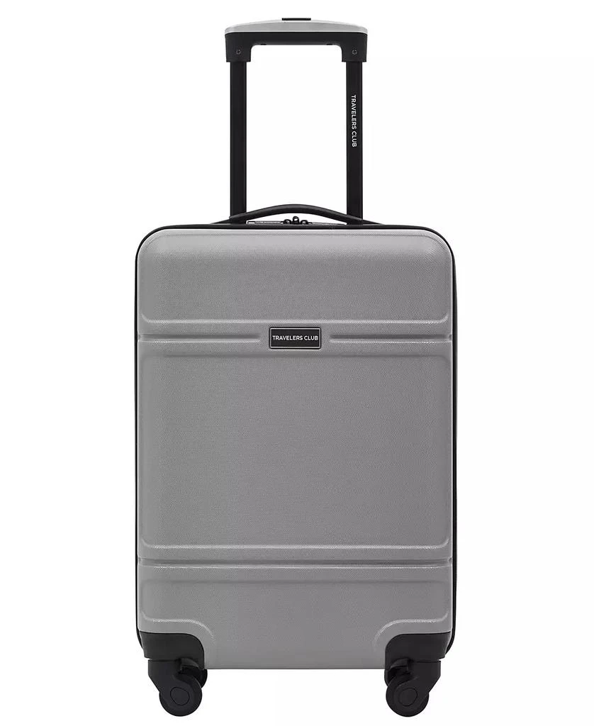 Travelers Club Skyline Collection 20" Rolling Carry-On with 360 Degree 4-Wheel System 11