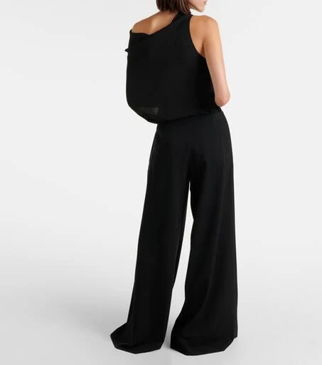 The Row Dela wool wide-leg pants 3