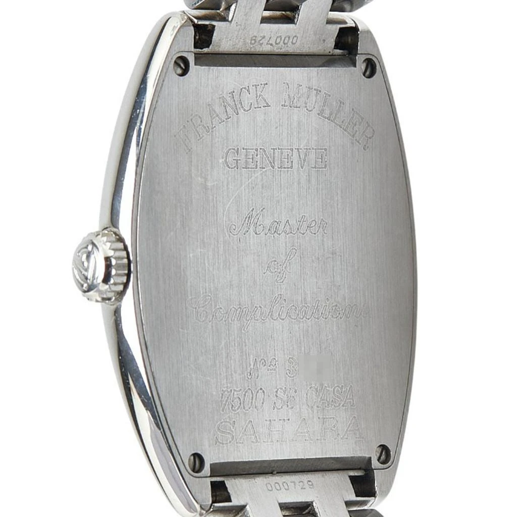Franck Muller Stainless Steel Wristwatch (Pre-Owned) 6
