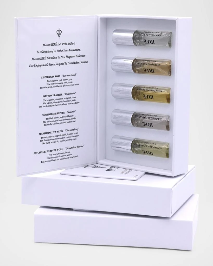 IRFE Fragrance Collection Discovery Kit, 5 x 3 mL 2