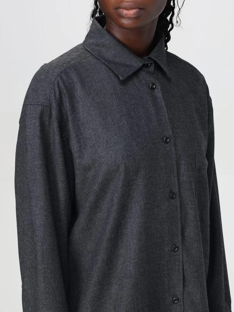 Andamane Andamane oversize wool blend shirt 4