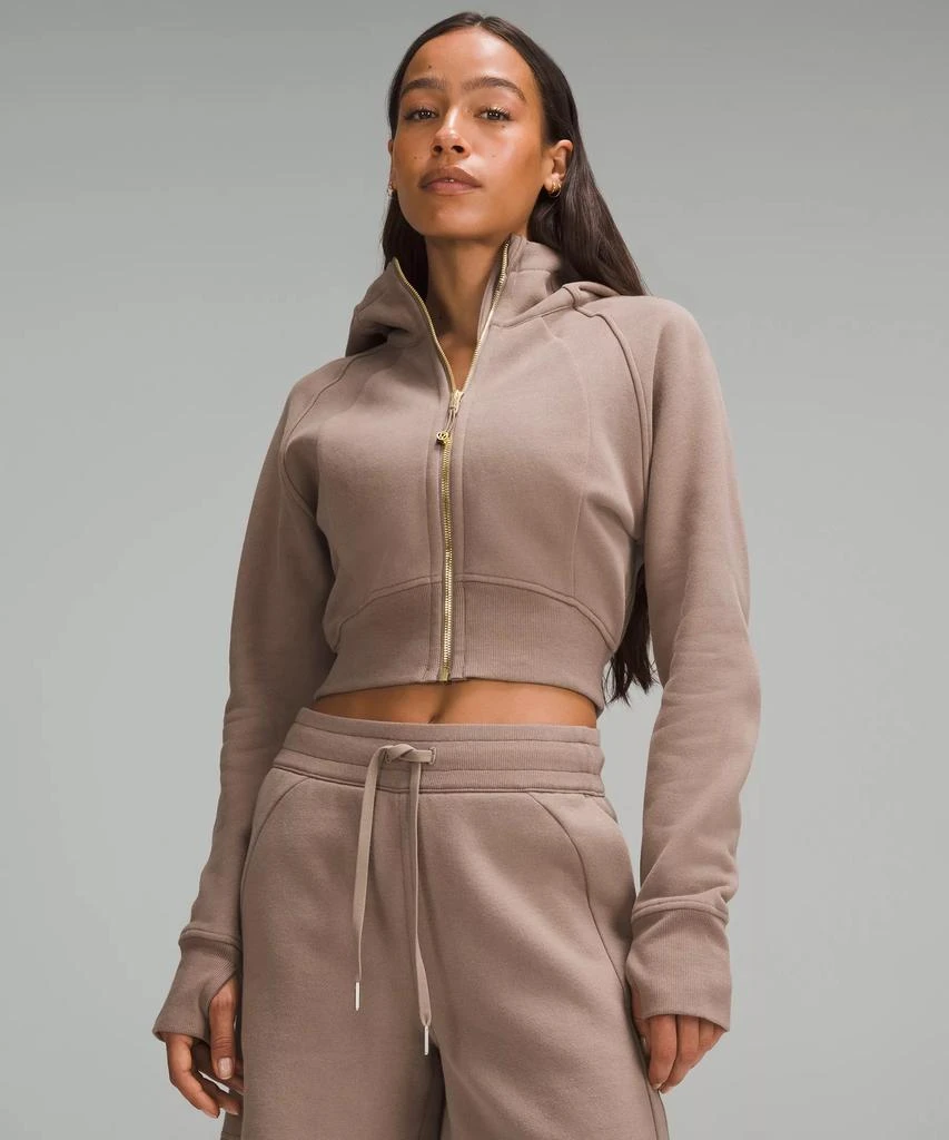 lululemon Scuba Full-Zip Cropped Hoodie 5