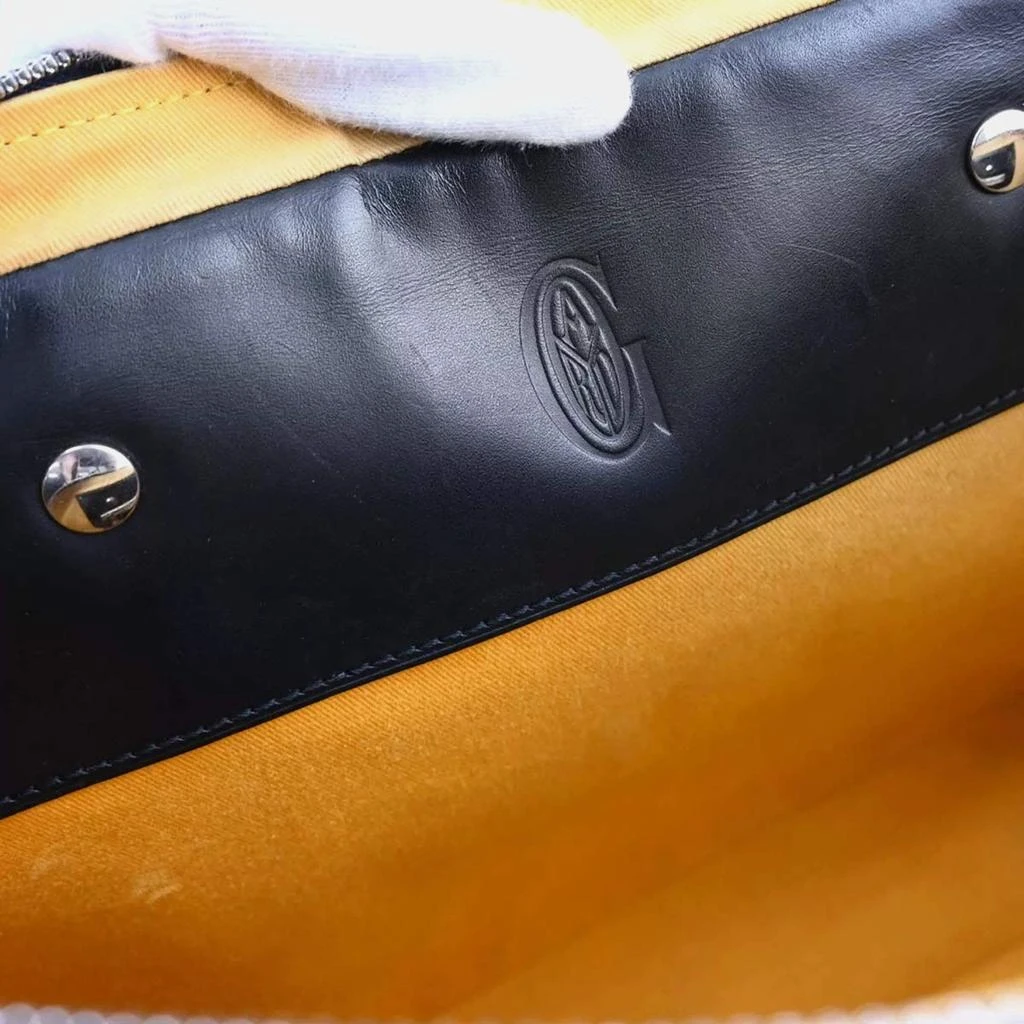Goyard Goyard Black Ambassade Goyardine PM Briefcase 8