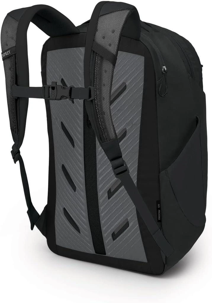 Osprey Osprey Proxima 30L Campus Laptop Backpack – Organized Everyday Pack with Tech Storage, Water Bottle Pockets, and Comfortable Carry – Perfect for School, Commute, and Travel, Black 7