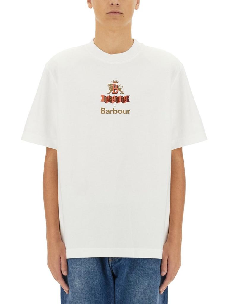Barbour Barbour X Baracuta Archive Crewneck T-Shirt