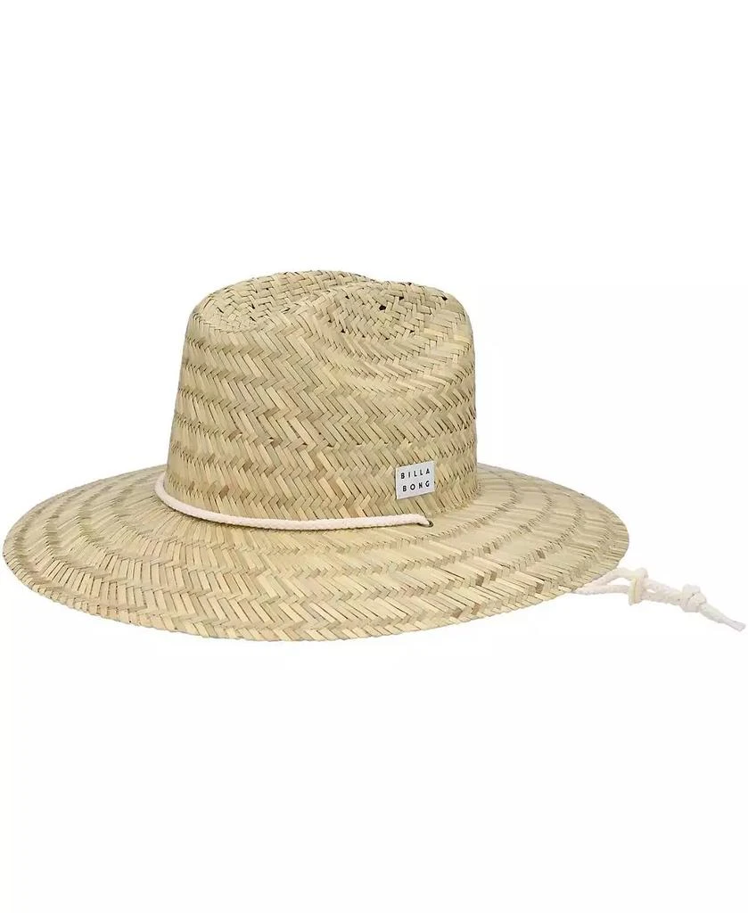 Billabong Women's Natural Newcomer Lifeguard Straw Hat 1
