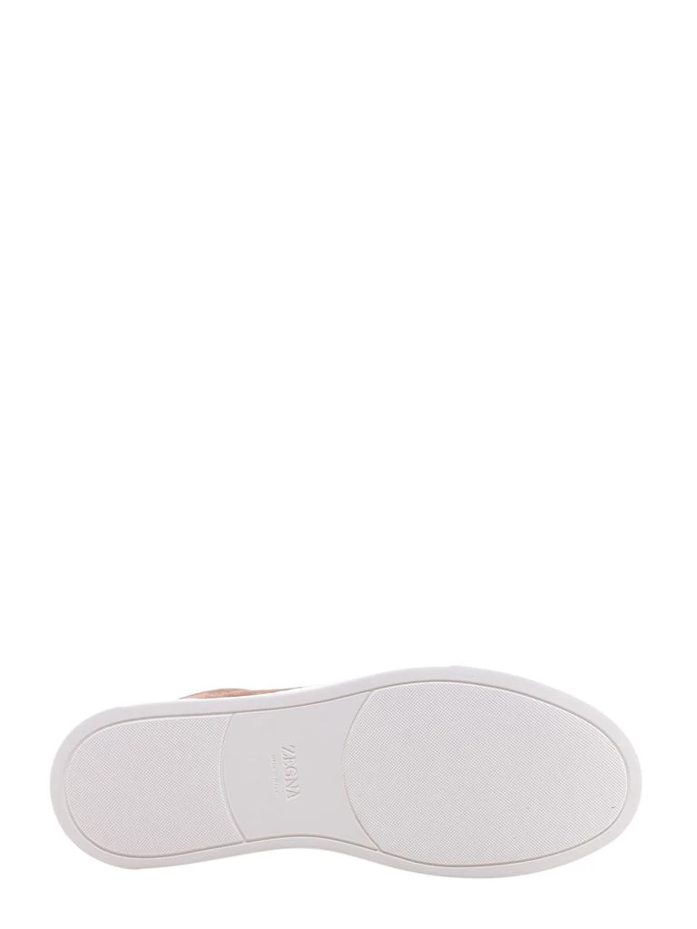 Zegna Triple Stitch Sneakers 4