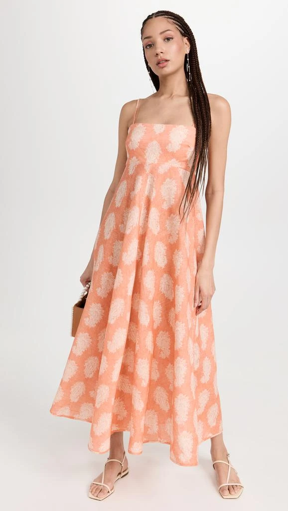 Zimmermann Devi Bandeau Midi Dress 4