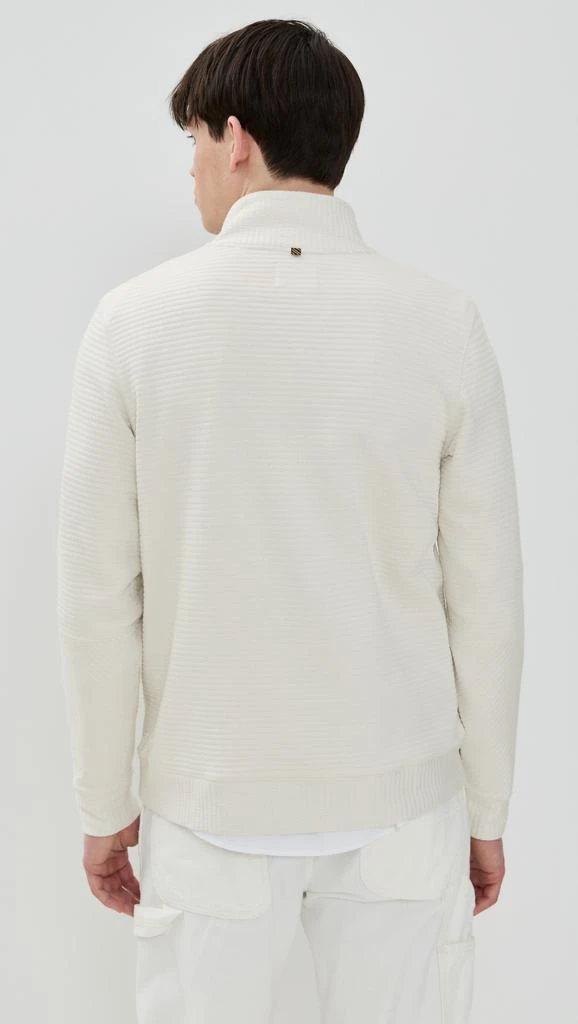 Billy Reid Quilted Half Zip 2