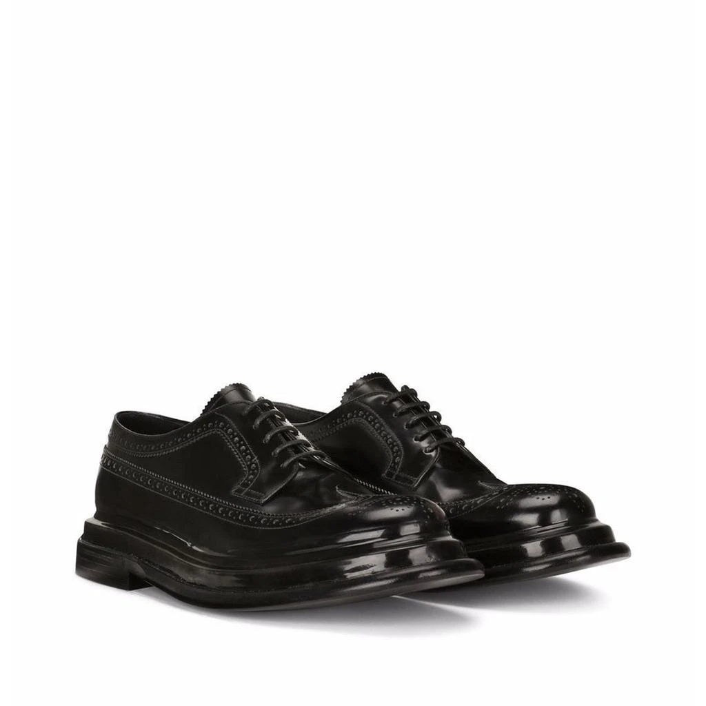 Dolce & Gabbana Dolce & Gabbana Leather Derbies 2