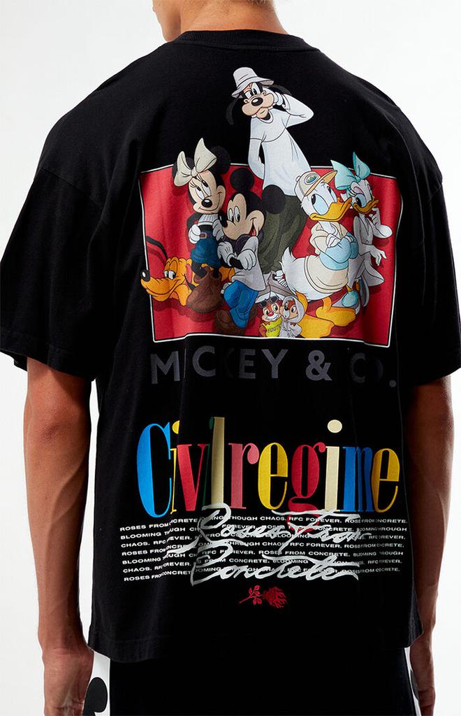 x Mickey Mouse And Friends Oversized T-Shirt – On Sale Now with Up