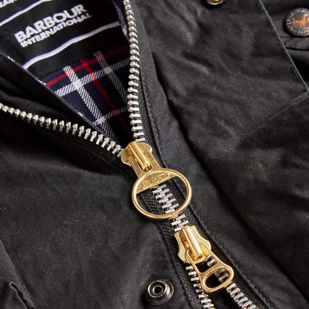 Barbour Barbour International x Steve McQueen 60th Anniversary Waxed Cotton Jacket 4