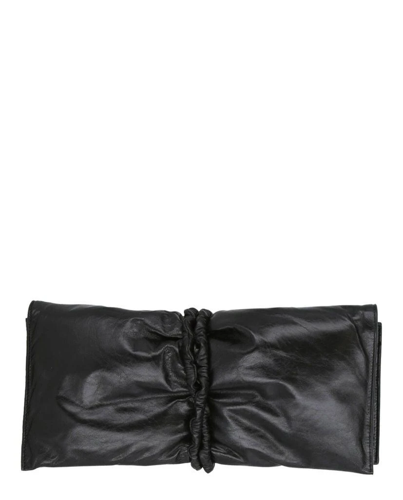 Bottega Veneta Leather Bi-Fold Clutch Bag 3