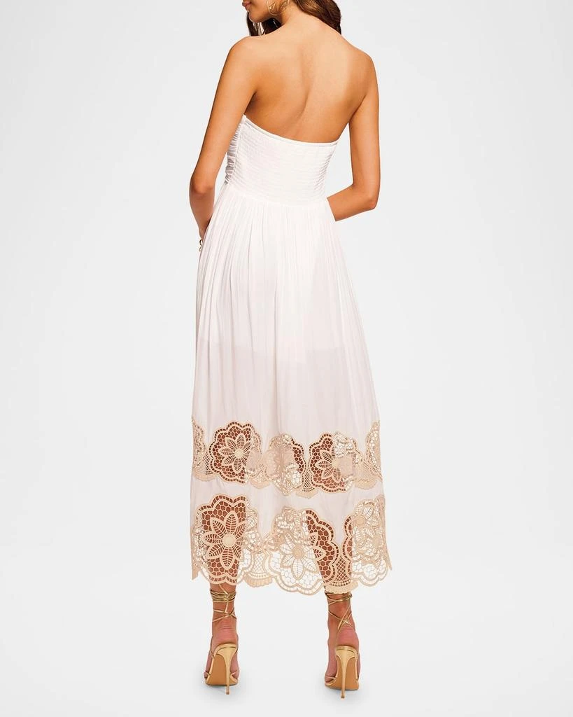 Ramy Brook Milani Strapless Maxi Dress 2