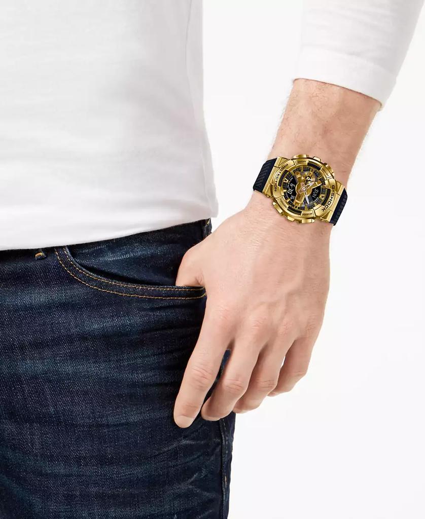 G-Shock Men's Analog-Digital Black Resin Strap Watch 52mm