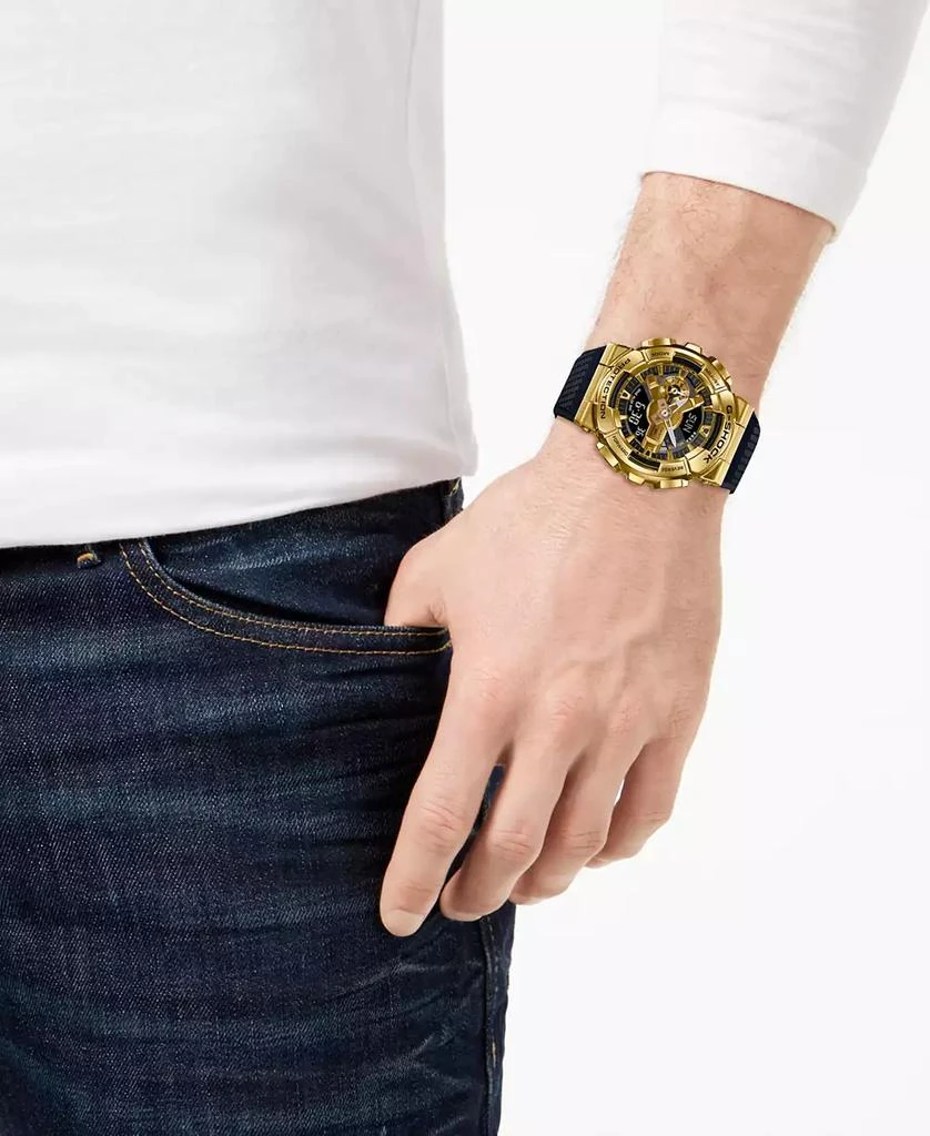 G-Shock Men's Analog-Digital Black Resin Strap Watch 52mm 2