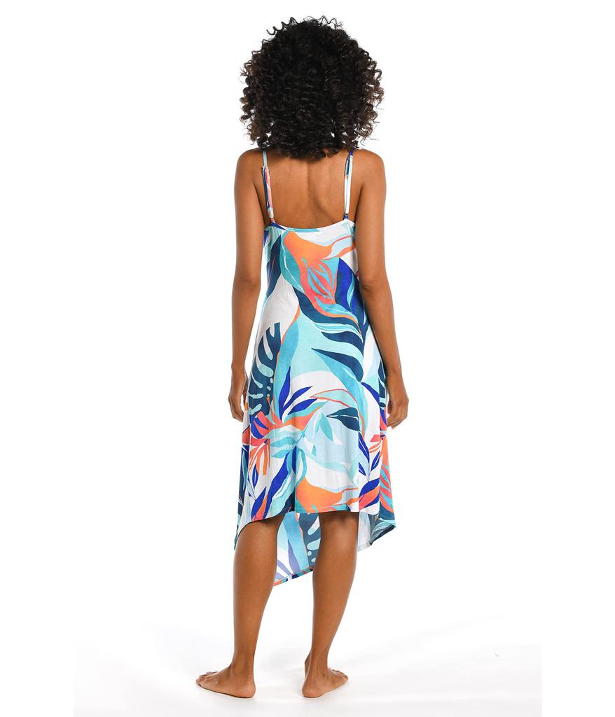 La Blanca Coastal Palms Dress