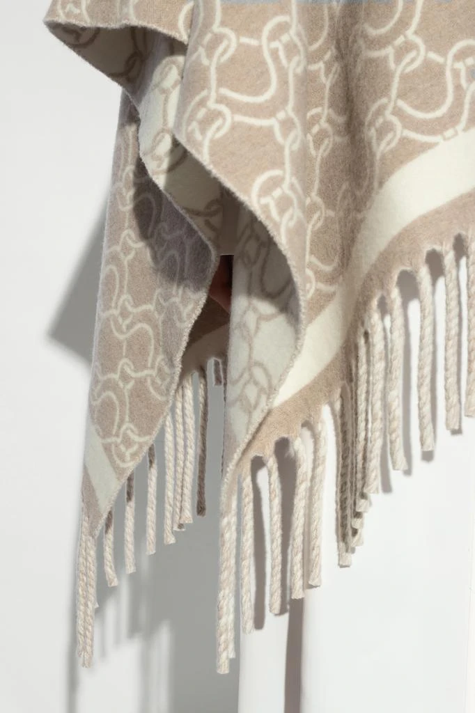 Salvatore Ferragamo Wool poncho 5