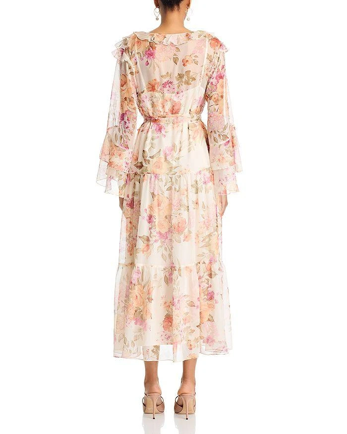 Shop Floral Ruffle Maxi Dress - Exclusive on Sale at BeyondStyle  Get 71%  Off Floral Ruffle Maxi Dress - Exclusive with Limited-Time Flash Deals,  Exclusive Discounts, and Special Offers. Enjoy Unbeatable