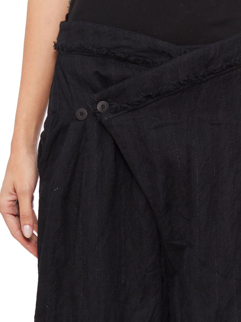 MARC LE BIHAN PANTALONE CON CHIUSURA ASIMMETRICA