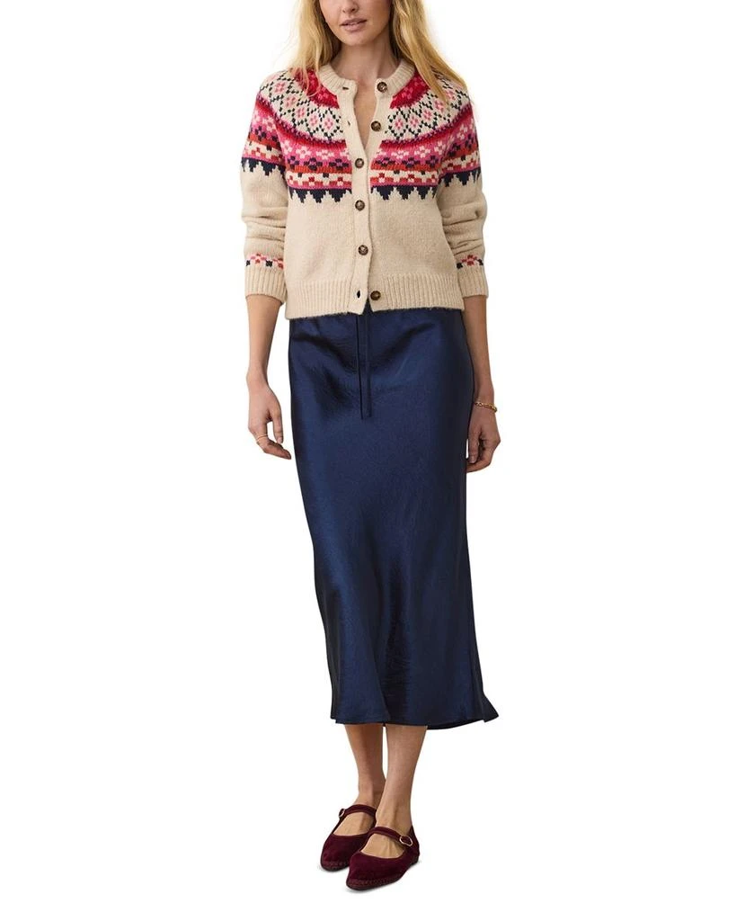 Marine Layer Ava Fair Isle Cardigan 2
